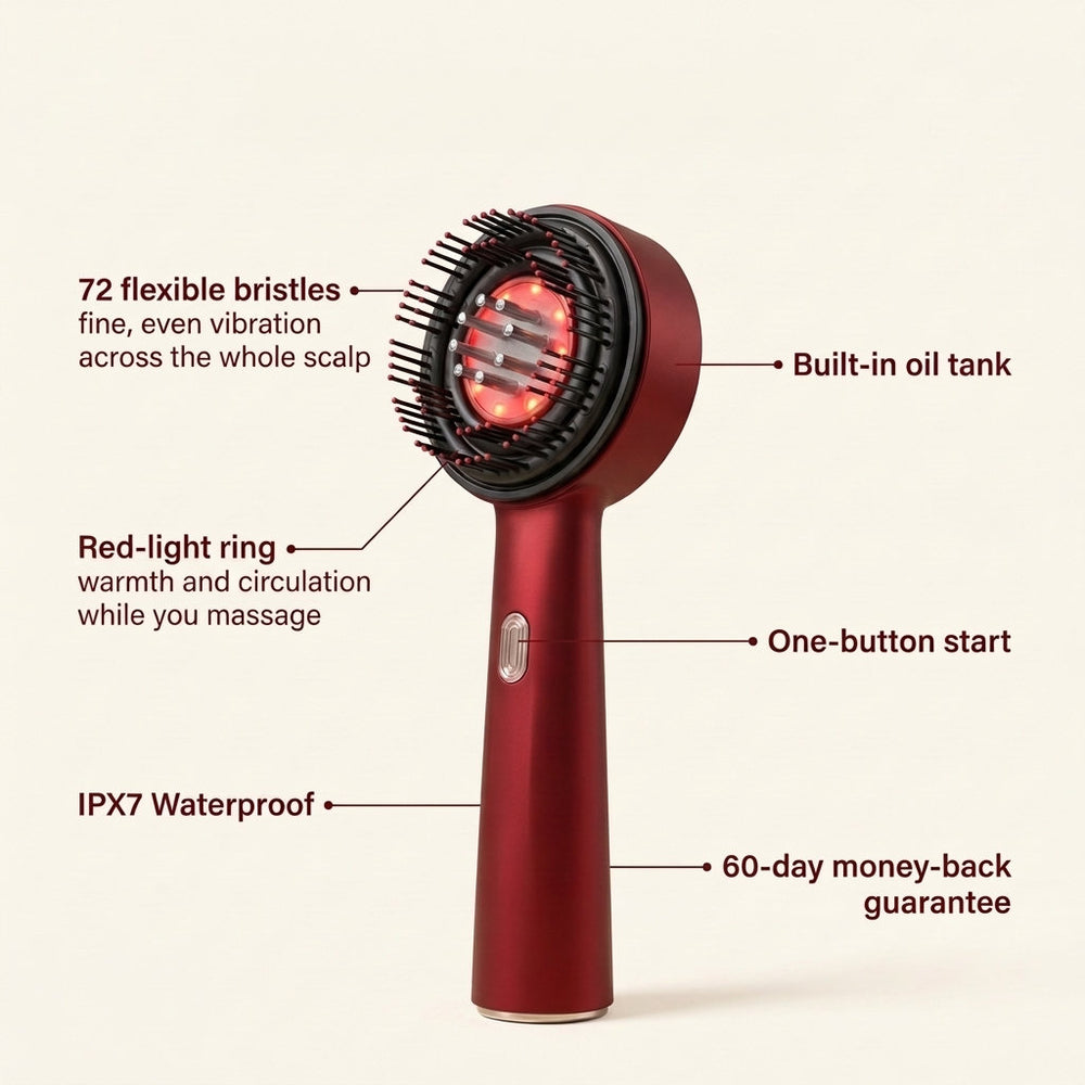 Scalp Massager Comb