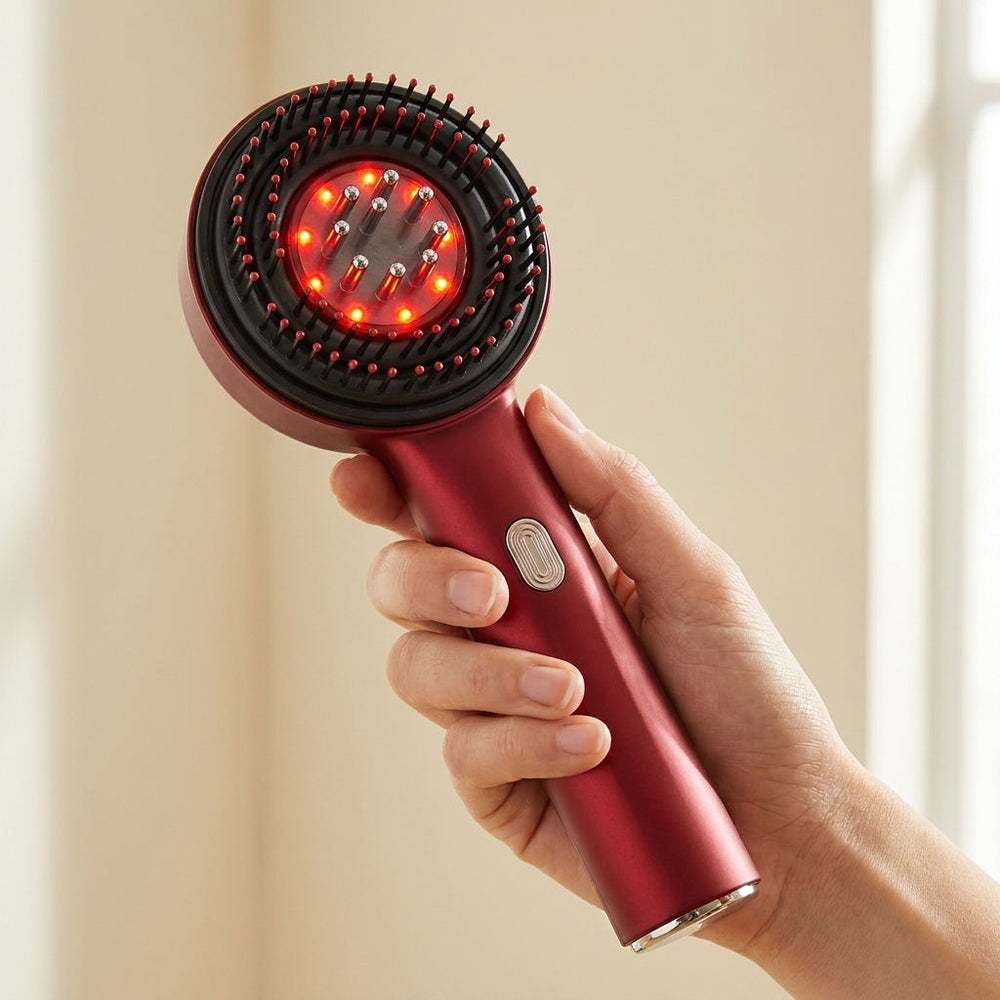Scalp Massager Comb