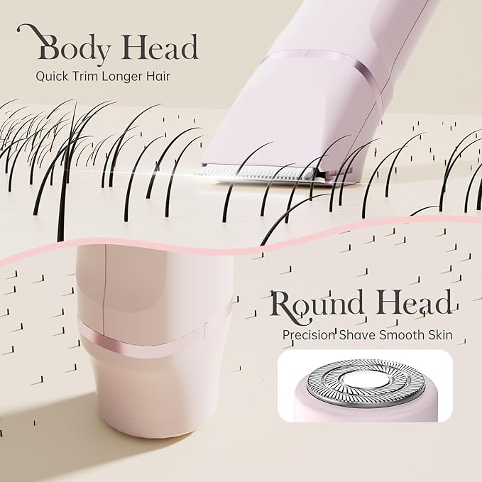 Mend™ Razor-Burn-Free Shaver