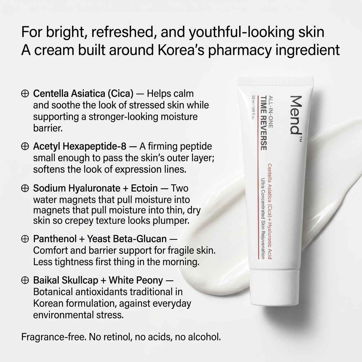 Mend™ Time Reverse Cream