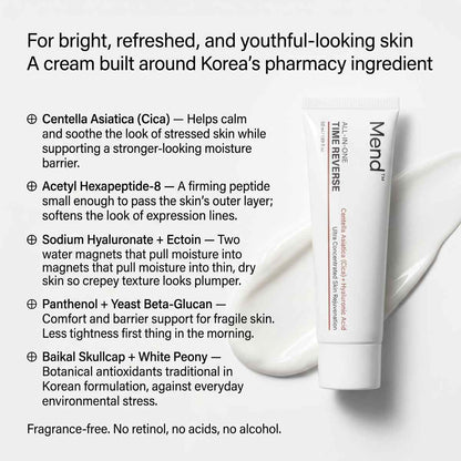 Mend™ Time Reverse Cream