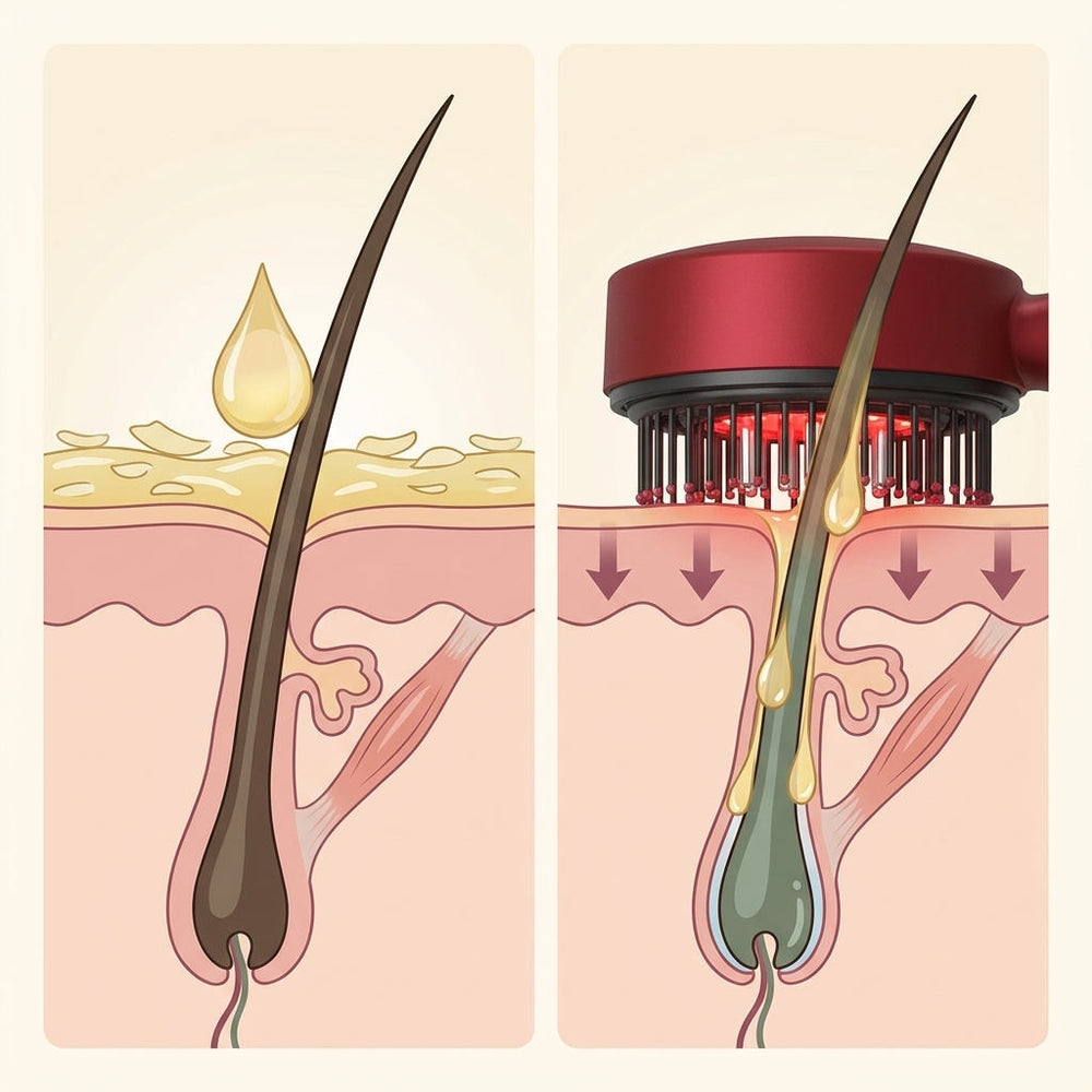 Scalp Massager Comb