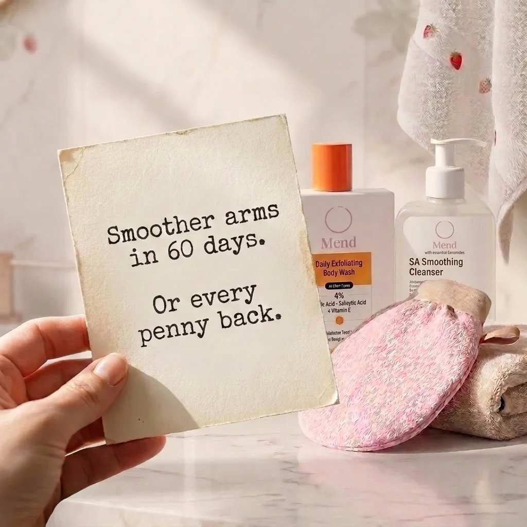 Mend™ | The 3-Step KP Routine -For Smooth Skin