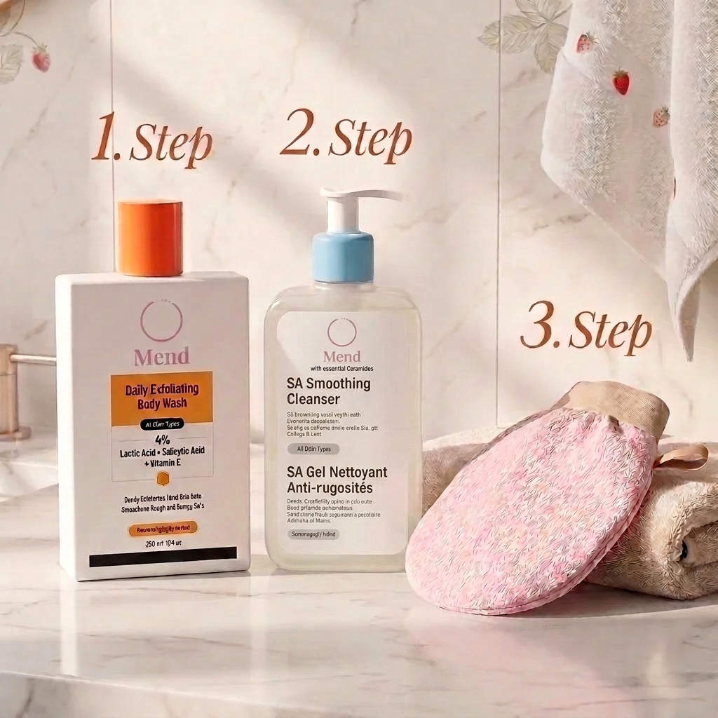 Mend™ | The 3-Step KP Routine -For Smooth Skin